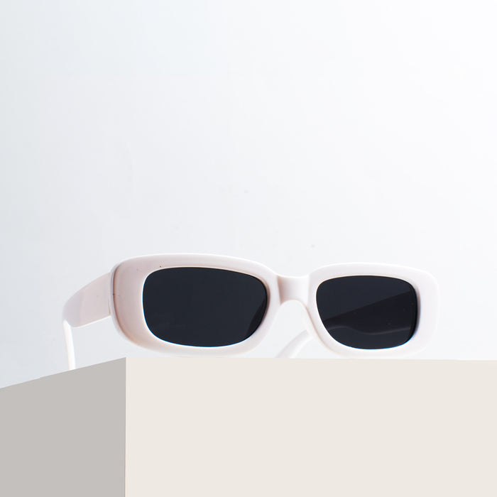 Smoky White Mini Rebels Kids' Sunglasses