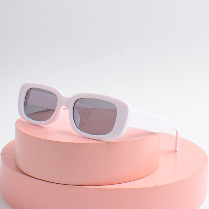 Smoky White Mini Rebels Kids' Sunglasses