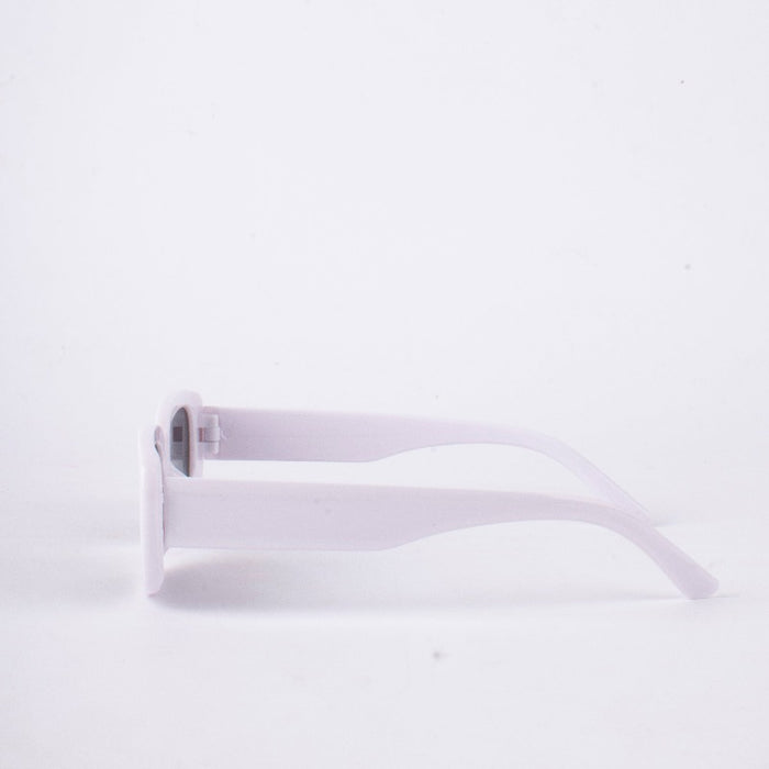 Smoky White Mini Rebels Kids' Sunglasses