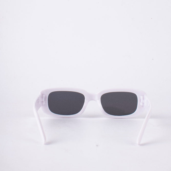 Smoky White Mini Rebels Kids' Sunglasses