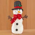 Snowman Sam Decorative Holiday Plush