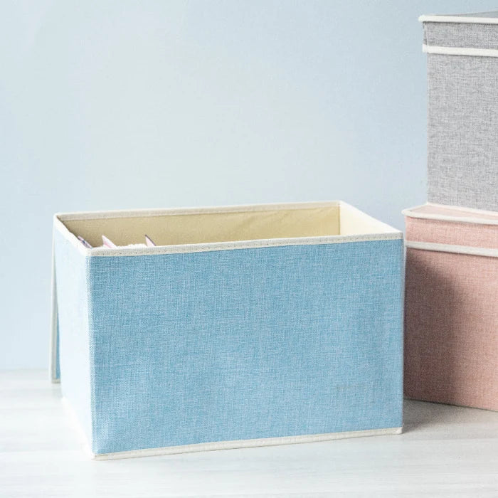 Soft-Hue Foldable Storage Organizer Basic Organisers ERL