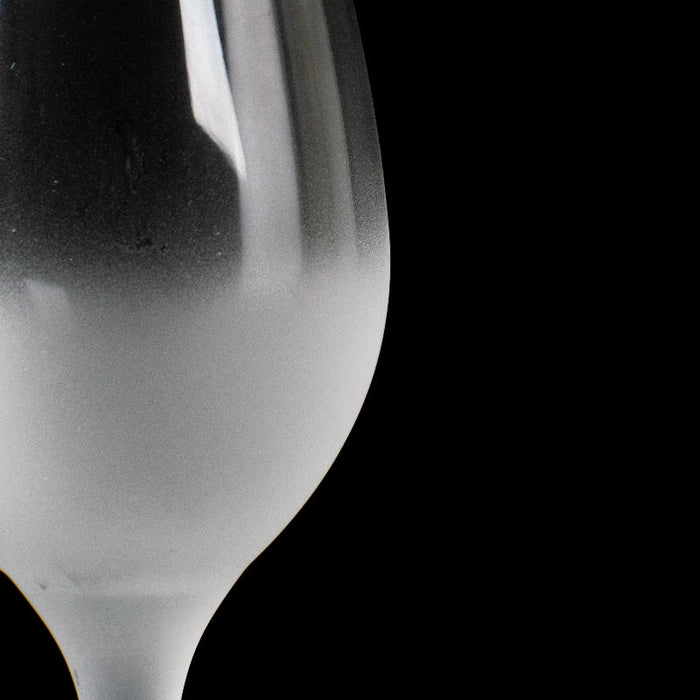 Sophisticated Nook Frosted Glass (Set of 2) Glasses June Trading