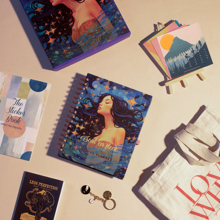 Soul On Fleek — Limited Edition Undated Planner