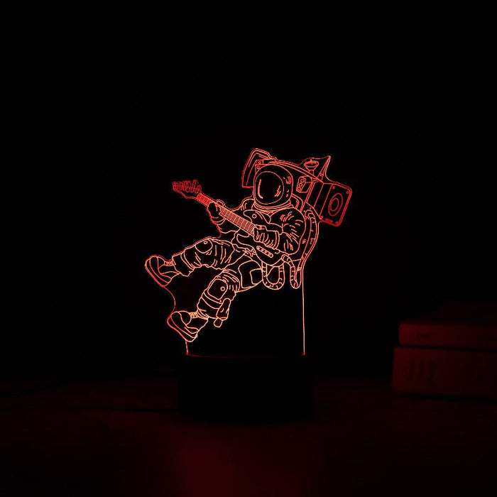 Space Rockstar 3D Light 3D Lights June Trading