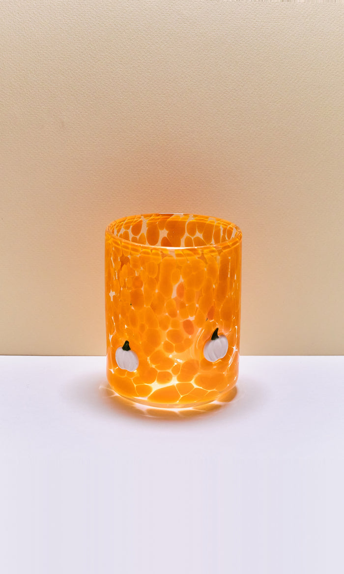 Speckle Icon Cup - Pumpkin