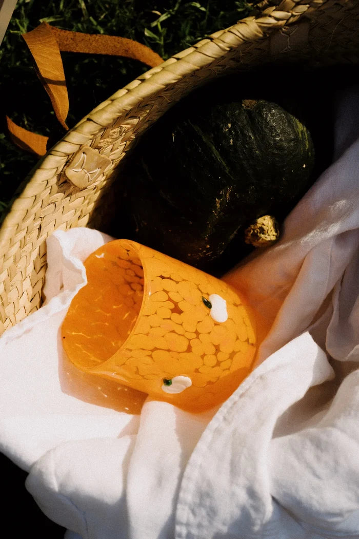 Speckle Icon Cup - Pumpkin