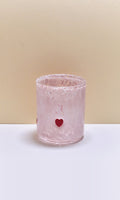 Speckle Icon Cup - Red Heart