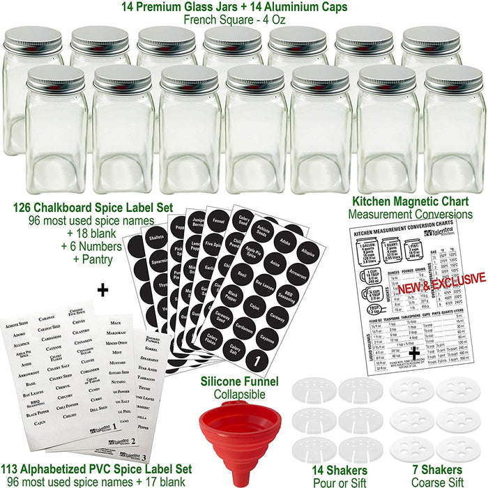 Spice Jars