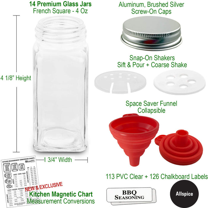 Spice Jars