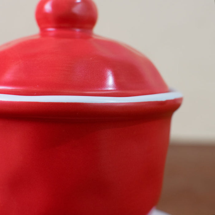 Spice & Pickle Pot With Spoon Seasoning Containers June Trading