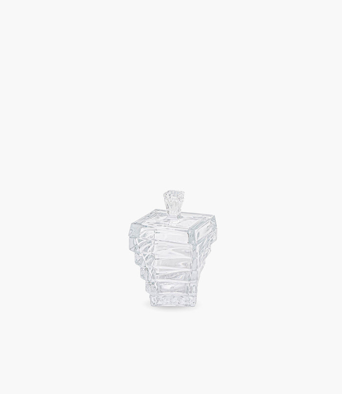 Spiral 12 cm Box with Cover