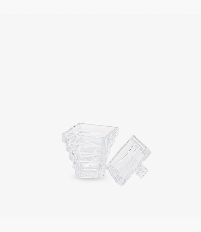 Spiral 12 cm Box with Cover