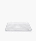 Spiral 30x25 Rectangular Tray without Foot