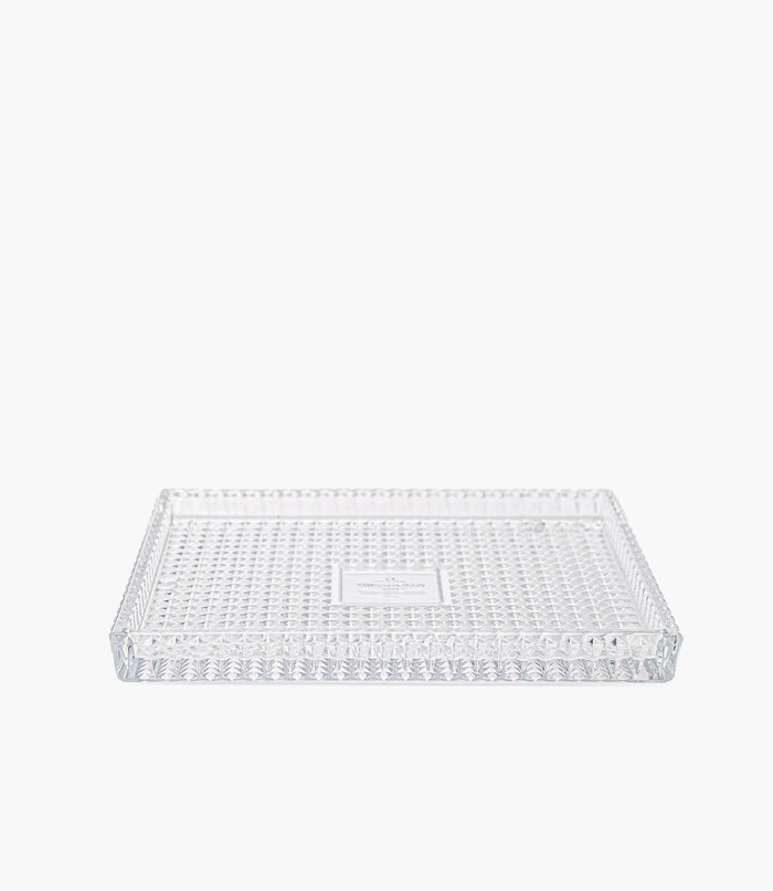 Spiral 30x25 Rectangular Tray without Foot