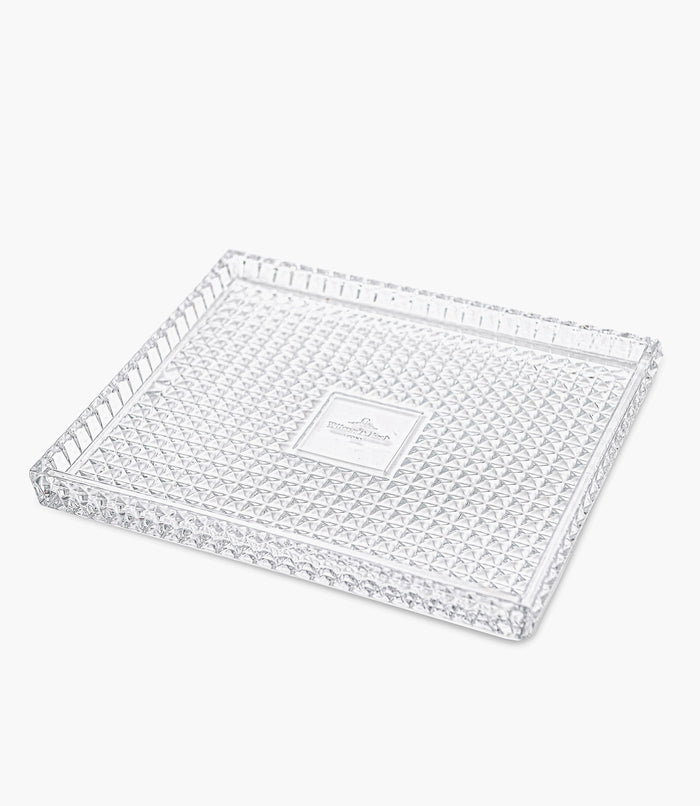 Spiral 30x25 Rectangular Tray without Foot