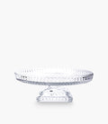 Spiral Round Tray with foot 30 cm