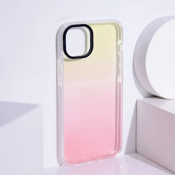 Splendid Sunset Hue Impact Protection iPhone Cover Mobile Phone Cases June Trading iPhone 14 Plus