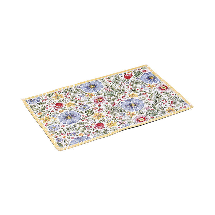Spring Awak. Gobelin placemat Spring flowers 32x48cm