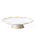 Spring Awakening Footed Cake Plate 33cm