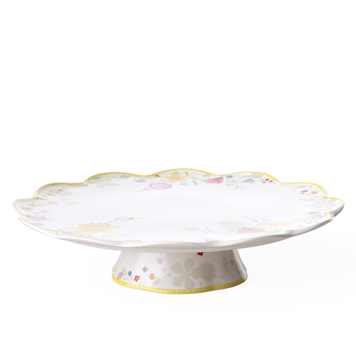 Spring Awakening Footed Cake Plate 33cm