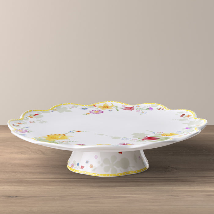 Spring Awakening Footed Cake Plate 33cm