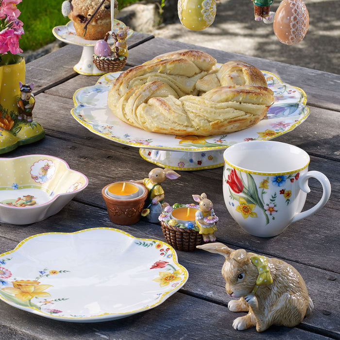 Spring Awakening Footed Cake Plate 33cm