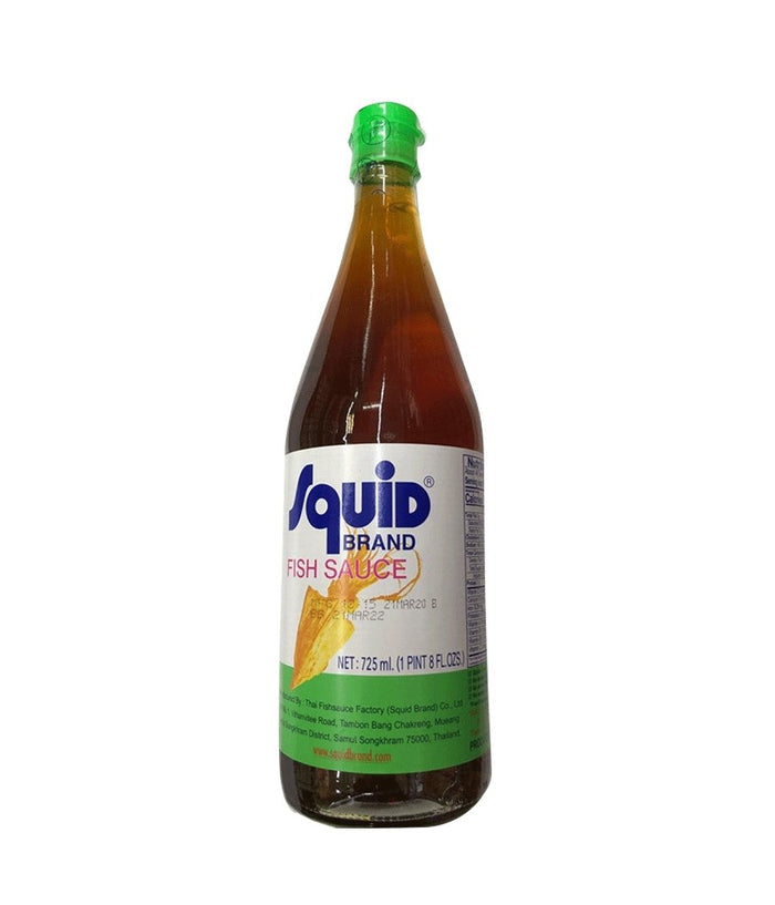 SQUID BRAND FISH SAUCE - 725ml - Daily Fresh Grocery
