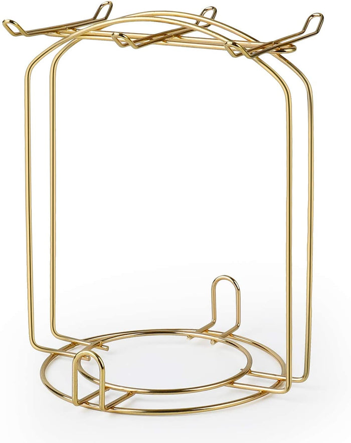 Stainless Steel Display Stand for Tea Cups
