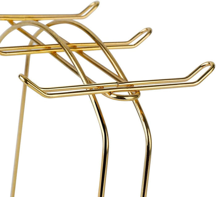 Stainless Steel Display Stand for Tea Cups