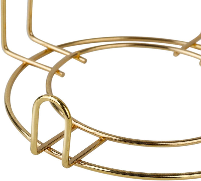 Stainless Steel Display Stand for Tea Cups