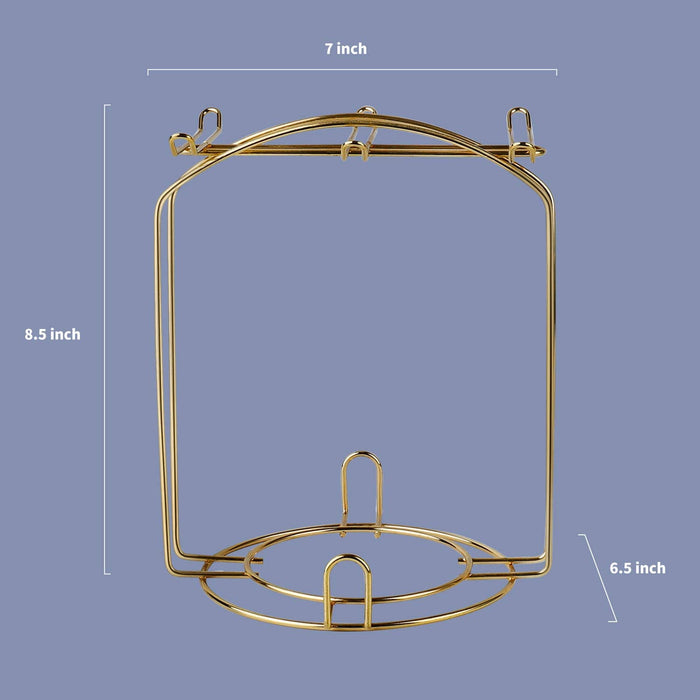 Stainless Steel Display Stand for Tea Cups