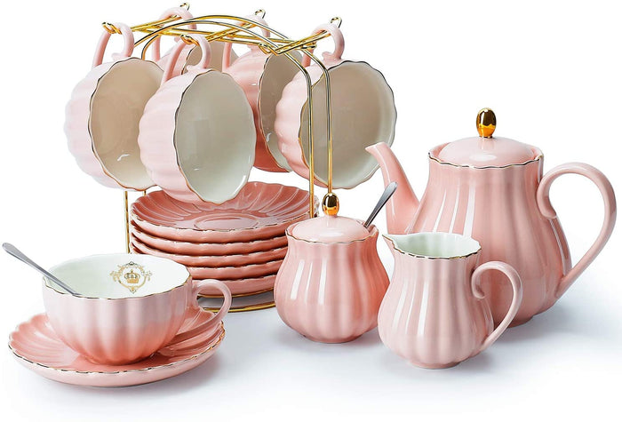 Stainless Steel Display Stand for Tea Cups