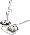 Stainless Steel Double Ladles Holder