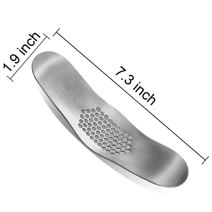 Stainless Steel Garlic Rocker