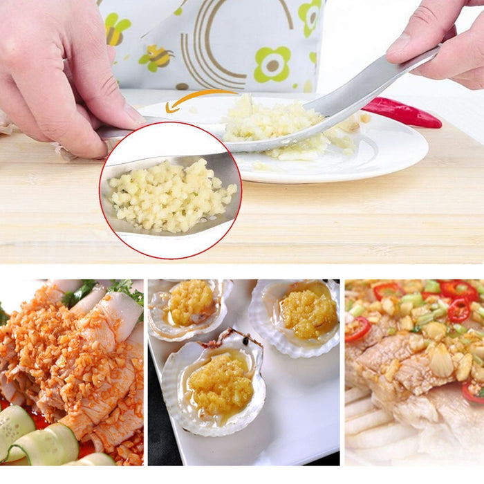 Stainless Steel Garlic Rocker