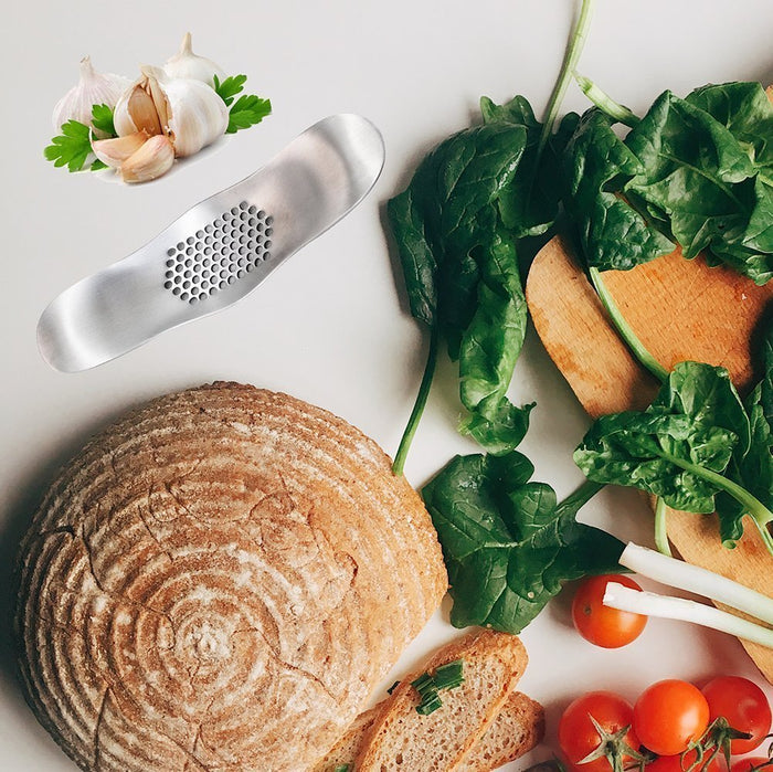 Stainless Steel Garlic Rocker