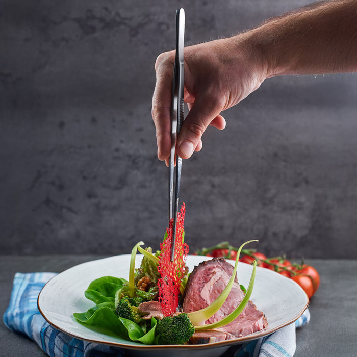 Stainless Steel Plating Tongs