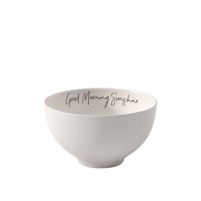 Statement Bowl Good Morning Sunshine