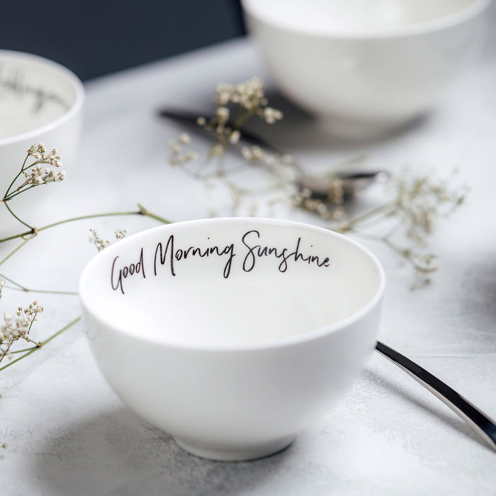 Statement Bowl Good Morning Sunshine