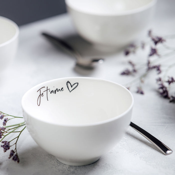 Statement Bowl Je t'aime
