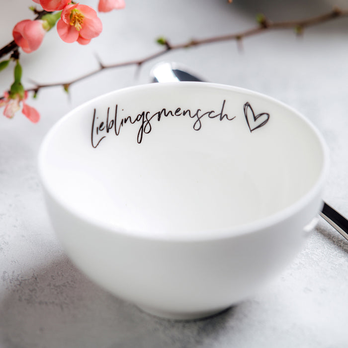 Statement Bowl Lieblingsmensch