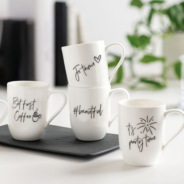 Statement Mug But First Coffee