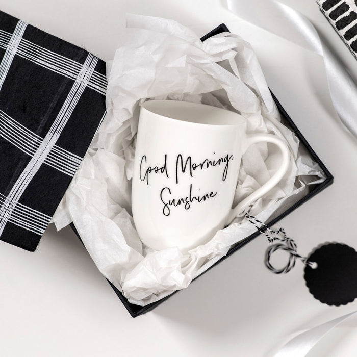 Statement Mug Good Morning Sunshine