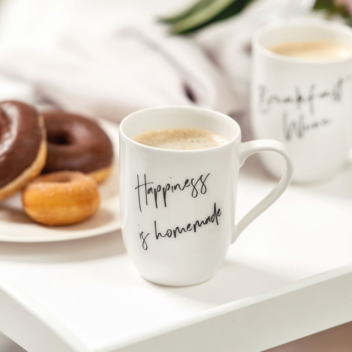 Statement Mug Happiness Is Homemade