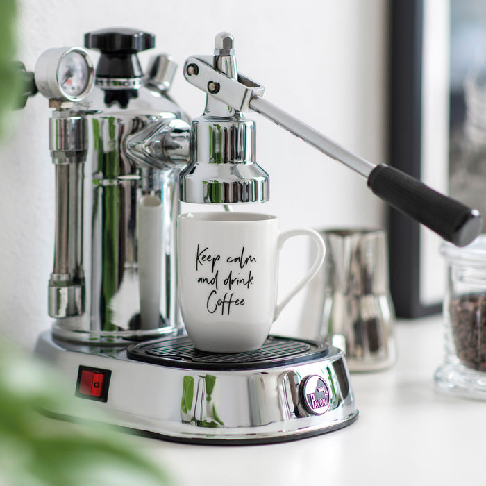 Statement Mug Keep Calm And Drink Coffee