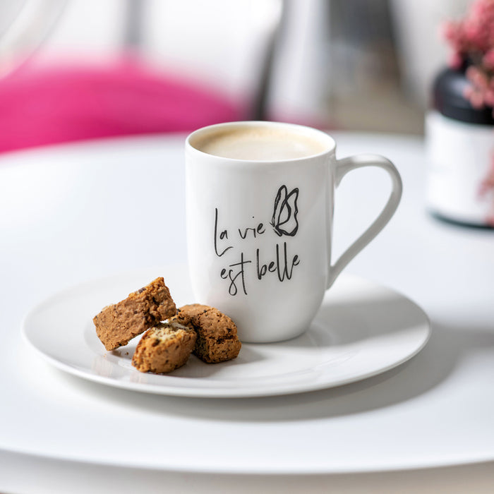 Statement Mug La Vie Est Belle