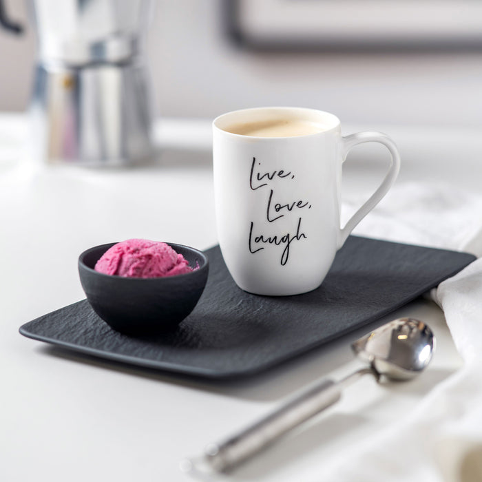 Statement Mug Live Love Laugh