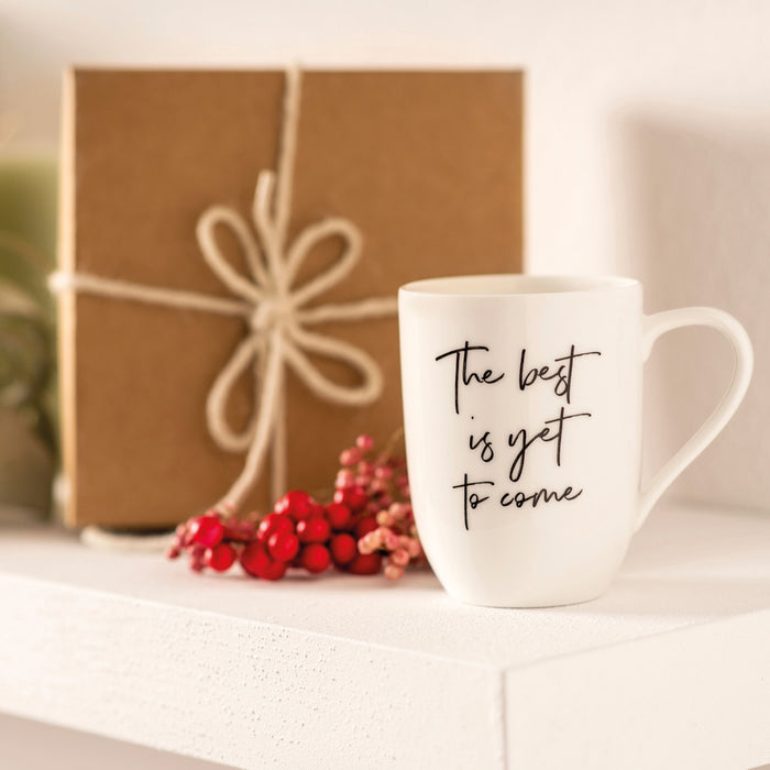 Statement Mug The Best Yet To Come