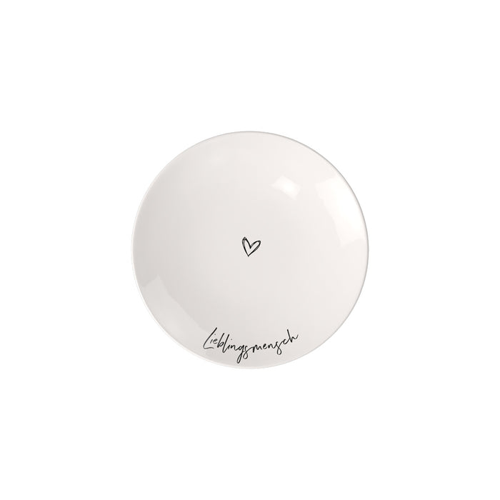 Statement Salad Plate Lieblingsmensch